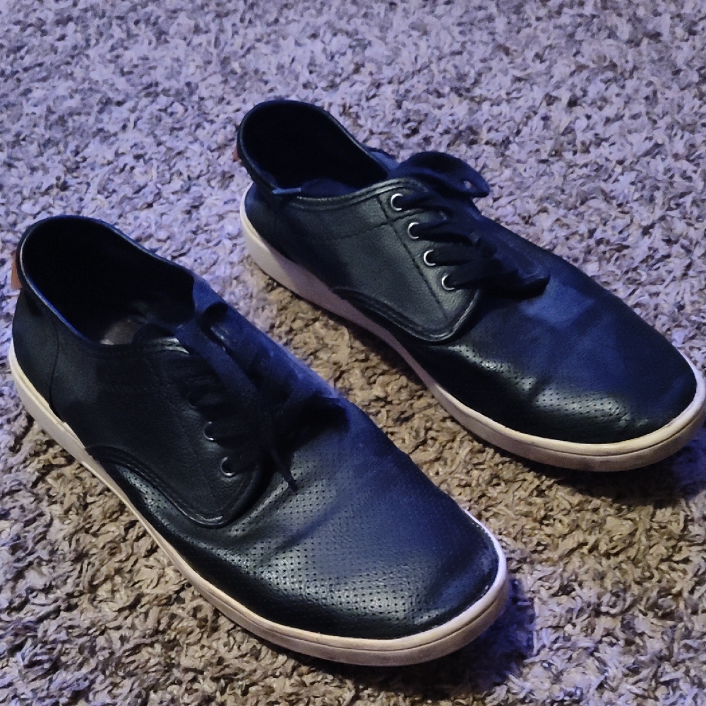 Men's Black Casual Shoes